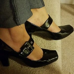 Franco Sarto heeled mary janes